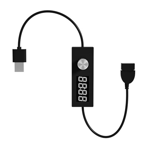Adaptateur de connecteur mâle vers femelle USB avec interrupteur 3 positions