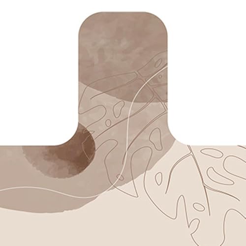 Oshhni Pilates Reformer Mat Suede Rubber Antislip Zachte Dikke Pilates Mat Zweetabsorberende Training Oefenmat Pilates Reformer Pad, stijl D - Afbeelding 3