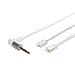 MOKOSE Replacement Upgrade Balanced Cable Silver Plated Audio Wire for Ultimate UE TripleFi 10 15vm TF10 TF15 Super.Fi 3 / 5pro 5EB Earphone