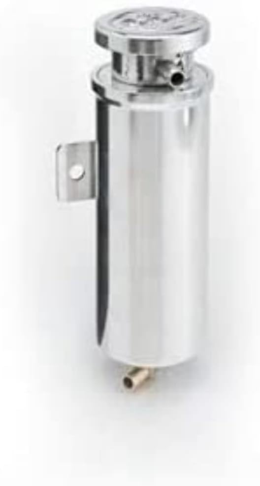 Be Cool Radiators 71058 Aluminum Recovery Tank with Filler Neck & Cap