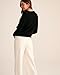 NAADAM The Original Cashmere Crewneck Sweater, Black, M