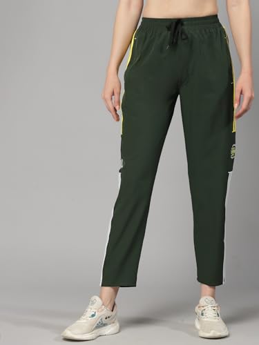 Image of UZARUS Women's 3 Pocket Sports Gym Track Pants Running Lower