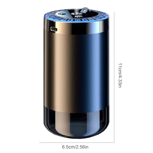 Diffuseur voiture anti-odeur et humidificateur de brume réglable - 3