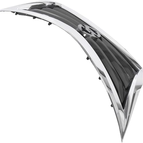 Grilles de course supérieure au style chromé pour Nissan Altima 2015