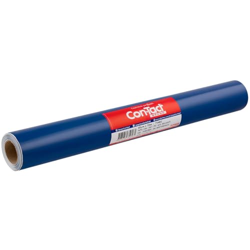 Contact, Azul, Liso, Brilho, Rolo de 45cmx10m