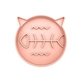 Langsamer Futternapf für Katzen, interaktive, ergonomische, rutschfeste Schale, Puzzle-Spielzeug – für saubere Bodenverdauung, Kätzchen, trockenes Nassfutter, Wohnzimmer, Outdoor, Fütterung, Mahlzeit