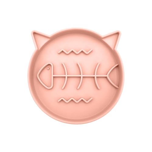 per gatti – ergonomico antiscivolo interattivo – giocattolo puzzle | per pavimento pulito cucciolo cibo secco umido interno soggiorno esterno pasto