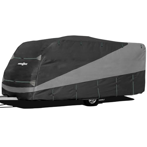 BRUNNER Wohnwagen-Abdeckplane Caravan Cover Design 12M 5m-5,5m x2,5m x2,2m