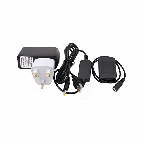Adaptateur secteur EN-EL20 EP-5C HangTon pour Nikon Coolpix P1000
