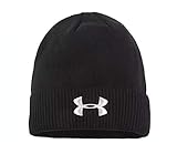 Sports Endeavor UA Roll Up Embroidered Knit Beanie - Classic (Black)