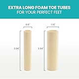 Zoom IMG-2 promifun cuttable toe tubes sleeves