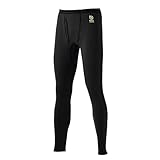 おたふく手袋 冬用インナー タイツ[蓄熱+裏ボア ストレッチ 消臭 厚地 前開き]JW-251 アッシュブラック Lサイズ