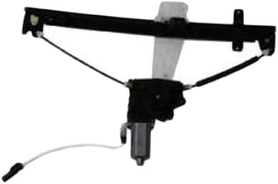 SHE086-911L Left Hand Power Window Regulator with Motor Rear Door for 2001-2004 Grand Cherokee