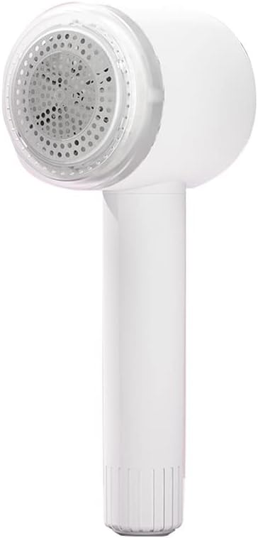 Lint Remover 90 Min Long Working Trimmer Clothes Fuzz Pellet Trimmer Machine Charge Fabric Shaver(D)