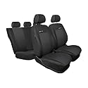 Mossa - Maßgeschneiderte Sitzbezüge Auto kompatibel mit Suzuki Grand Vitara II SUV (2005-2014) - Autositzbezüge Schonbezüge für Autositze - E3