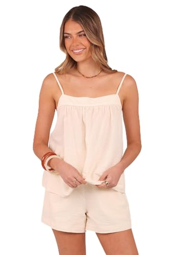 Poppy Short Set - Butter Yellow XL