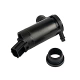 Windshield Washer Pump With Grommet For Ford E150 E250 E350 E450 F150 F250 F350 F450 Replaces# 7L8Z-17664-A