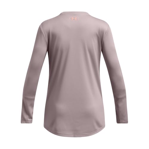 Image of Under Armour Girls' Tech Big Logo Printed Long Sleevedisc