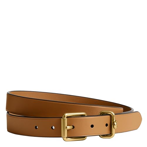 Coach 25mm Roller Buckle with C Keeper Belt