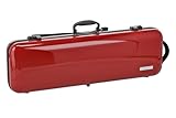 GEWA Violin Case Air 2.1 High-Gloss Red with Additional Side Handle Made in Germany