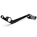 Rear Brake Pedal Folding Foot Lever Black Yamaha YZFR6 2003-2005 / R6S 2006-2009 Rear Brake Pedal Folding Foot Lever Shift Black