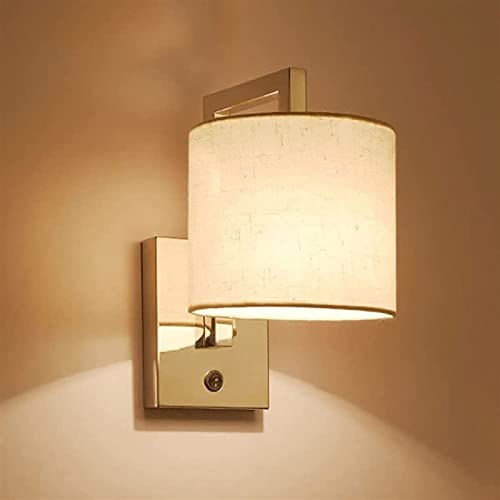Corps de lampe en métal avec interrupteur pour éclairage escalier - 3