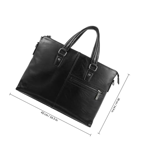 Maletín para viajes de negocios de moda en cuero PU de Mipcase 2