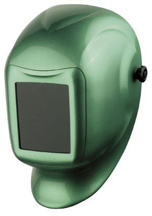 Careta para soldar Sellstrom nylon verde planeta miniatura 1