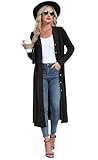 Élégant et intelligent sans effort : tombant gracieusement à mi-mollet ou au-delà, ce cardigan à coupe décontractée ajoute instantanément du vernis, du mouvement et une touche de style cinématographique, idéal à assortir avec tout, des jeans skinny aux jupes fluides.