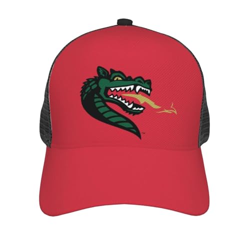 UAB Blazers Curved Brim Mesh Baseball Cap Casual Sun Hat for Unisex