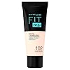 Maybelline New York Fit Me Matte & Poreless Foundation 102 Fair Ivory 30ml