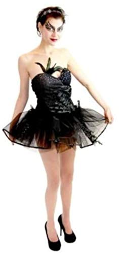 Black Swan Ballet Leotard And Tutu Ballerina Costume (Juniors Small) #TOP23