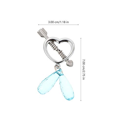 ARTIBETTER 1 par de Braçadeiras de Mamilo de Mama Clipe de Estimulação de Mama Brinquedos Brinquedos