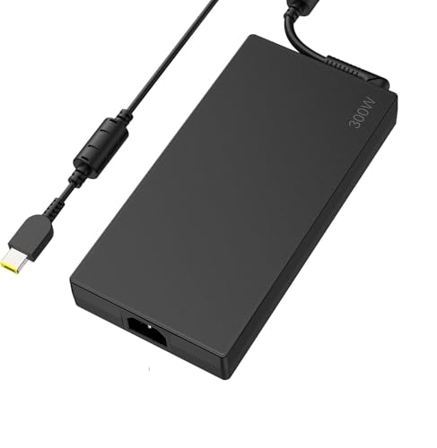 Image of 300W USB Laptop Charger Compatible for Lenovo Legion Pro 5 7 5i 7i 9i 16IRX8 16ARX8H 16IAH7H 16IRX9 16IAX10H 16ITHg6 16ACHg6 16IAX7 R9000 Y9000 ThinkPad R7000P LOQ 17IRB8 Laptop (LE 300W USB)