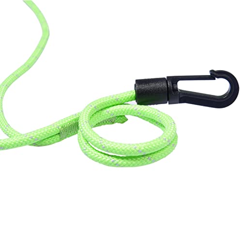 Correia de corda de acampamento ao ar livre,Camping Lanyard Cabide | Cabide de cordão de viagem soli