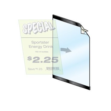 THE GLOBAL DISPLAY SOLUTION | Clear Sign Holder -11