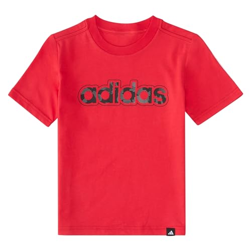 Image of adidas baby-boys Poly Tee Aop 3s Short Set(infant)