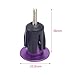 kowaku 2X Bike Handlebar End Plugs Bar End Caps Mountain Bike Bar End Plugs Bicycle Handlebar End Caps for Bicycle Sports Cycling, Purple