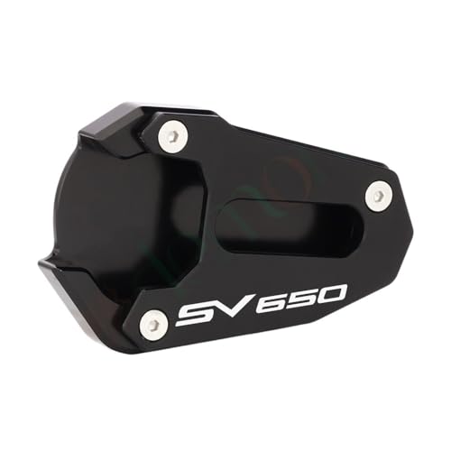 Plaque de support pour SV 650 évite la chute de la moto sur sol meuble