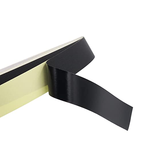 GENNEL Black Electrical Fabric Tape, 0.5in x 100ft (12mm x 30M) Insulating Acetate Cloth Adhesive Tape, Heat Hesistant, for Laptop Automotive Guitar Pickup Coil Repair by GENNEL - Image 2