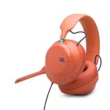JBL QUANTUM 120 ゲーミングヘッドセット/ハイレゾ/ヘッドホン/3.5MM接続/エントリーモデル/コーラル/JBLQTUM120COR
