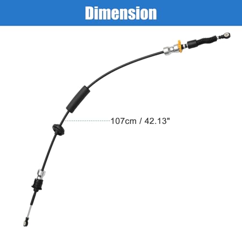Cable de cambio de marchas para reparar selector Jeep Wrangler 2007-2011 5