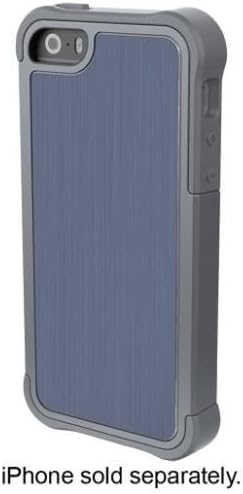 Ballistic Tungsten Tough Case For Apple Iphone 5 & 5s Ice Blue/Gray