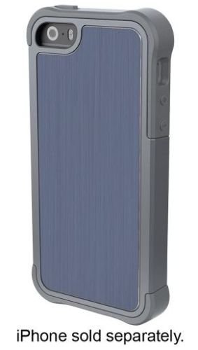 Ballistic Tungsten Tough Case For Apple Iphone 5 & 5s Ice Blue/Gray