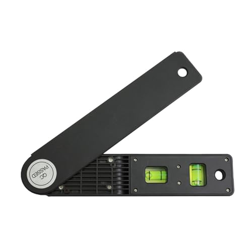 電子水準器 | LED ディスプレイ付き 0 〜 200 度測定電子角度計 - 電子角度計明確で正確なデジタル角度ファインダー測定ツール