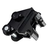 Bagger-Schnellwechselkupplung aus Legiertem Stahl, Einfache Installation, Schnellkupplungs-Anbaugeräte für Minibagger, Weit Verbreitete Minibagger-Anbaugeräte für die Meisten