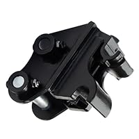 Fafeicy Schnellwechsler für Bagger Minibagger bis 3 Tonnen Hochfester Legierter Stahl Spannlänge 92 mm Kompatibel mit Maschinen Baggerzubehör Schnellkupplung