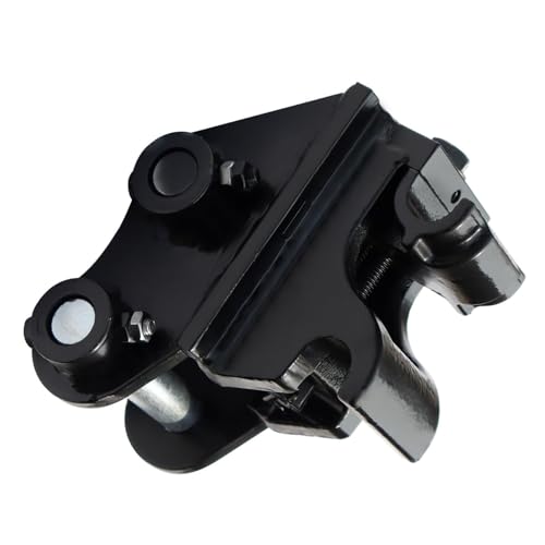 Bagger-Schnellwechselkupplung aus Legiertem Stahl, Einfache Installation, Schnellkupplungs-Anbaugeräte für Minibagger, Weit Verbreitete Minibagger-Anbaugeräte für die Meisten