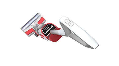 Aspirateur Multifonction sans Fil (150W). Idéal pour sols et Tapis, aspirateur à Solides et liquides, 2 réservoirs d'eau, Aspirer et Laver au même Temps (Couleur Rouge). - Image 8