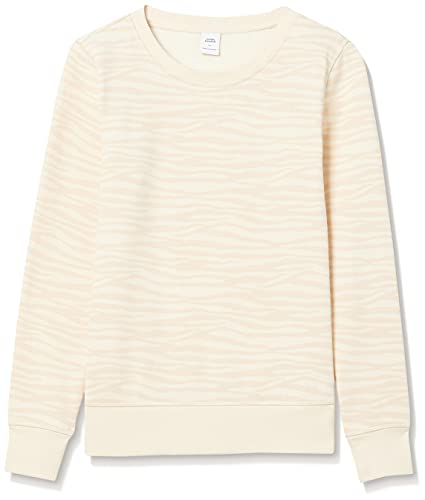 Image of Amazon Essentials Women's Fleece Crewneck Long Sleeve Pullover Sweatshirt (Available in Plus Size)